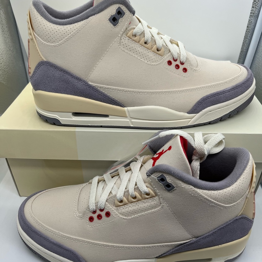 Brand new air Jordan 3 Muslin
